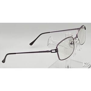 Metalflex 1027 Violet Metal Eyeglass Frames Only 53-17-140
